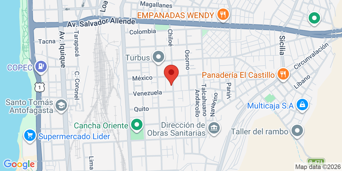 Mapa Estático