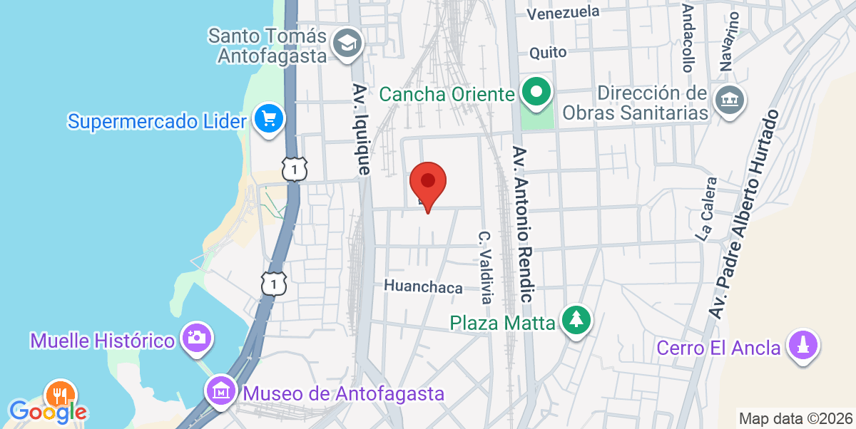 Mapa Estático