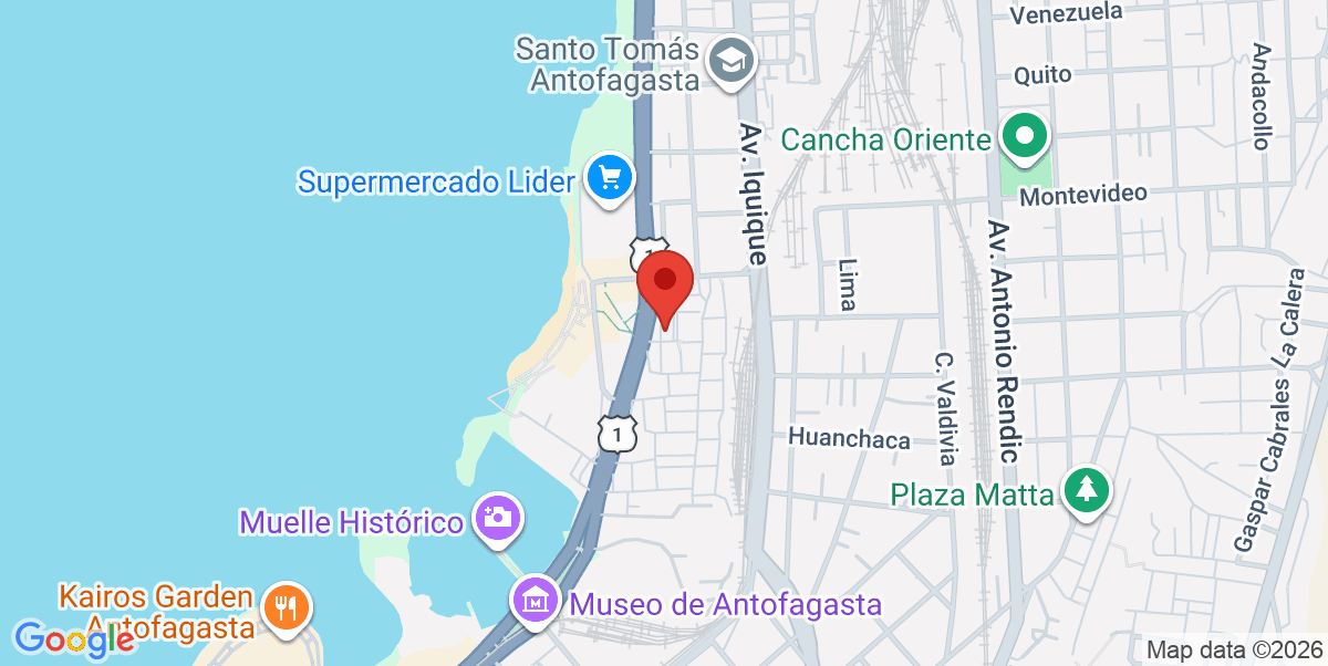 Mapa Estático