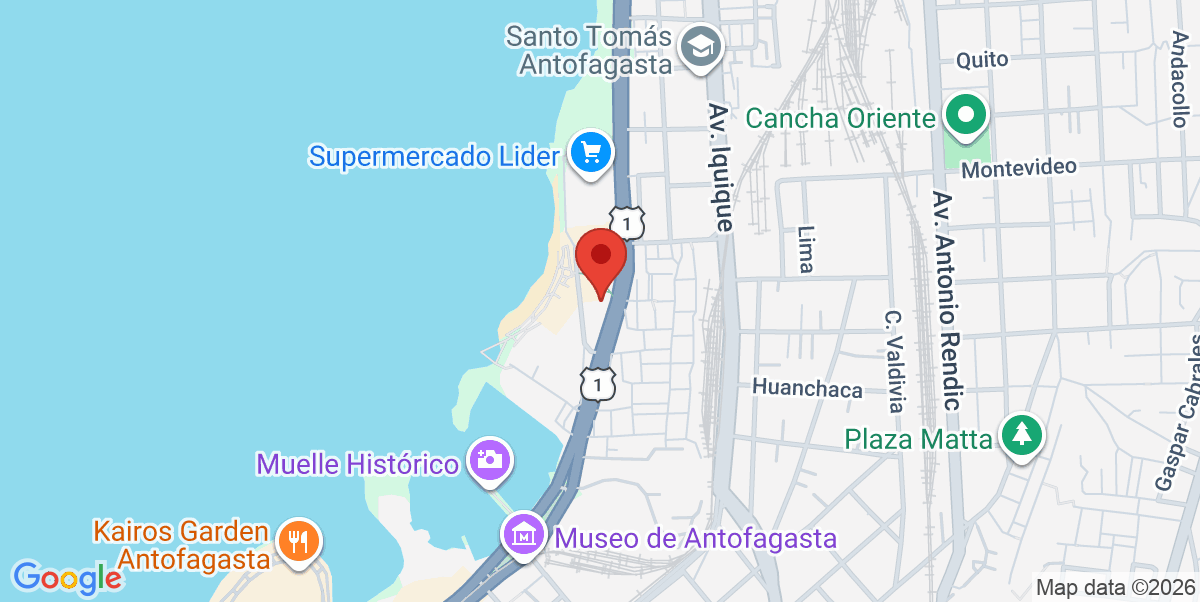 Mapa Estático