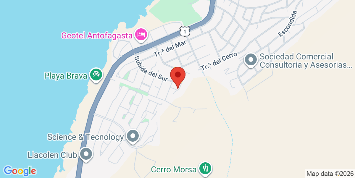Mapa Estático