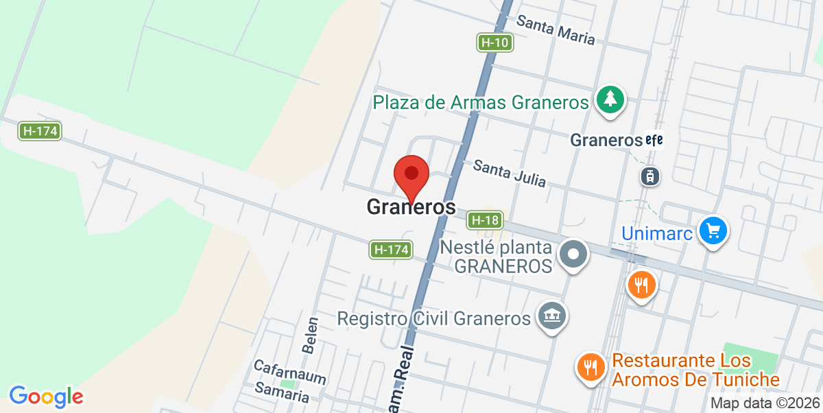 Mapa Estático