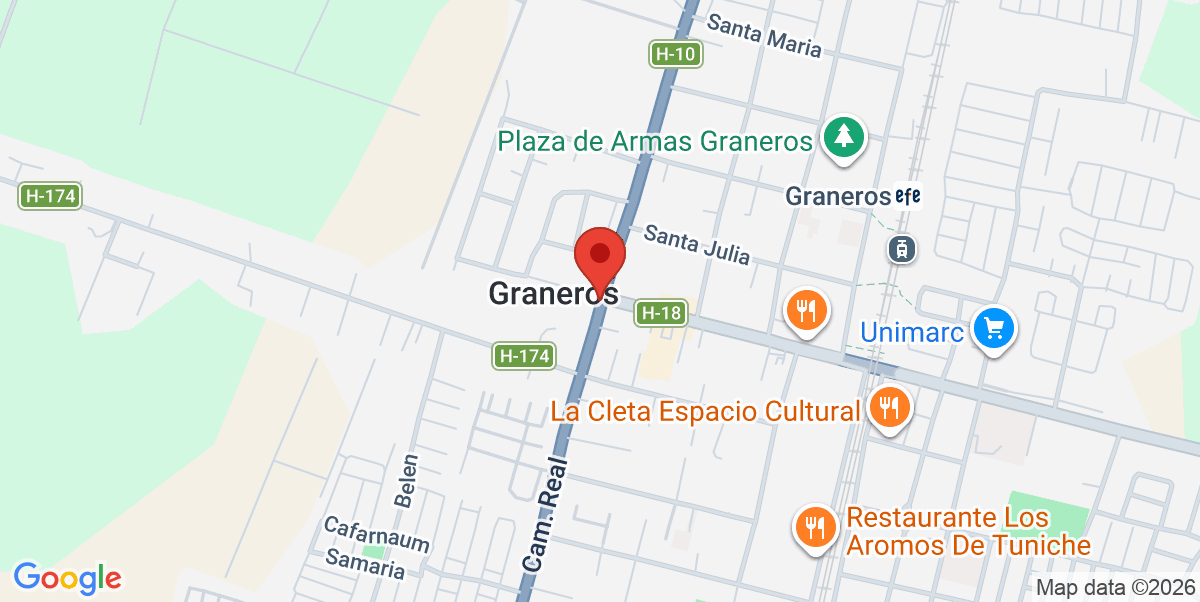 Mapa Estático