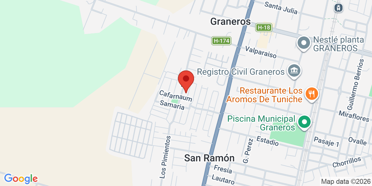 Mapa Estático