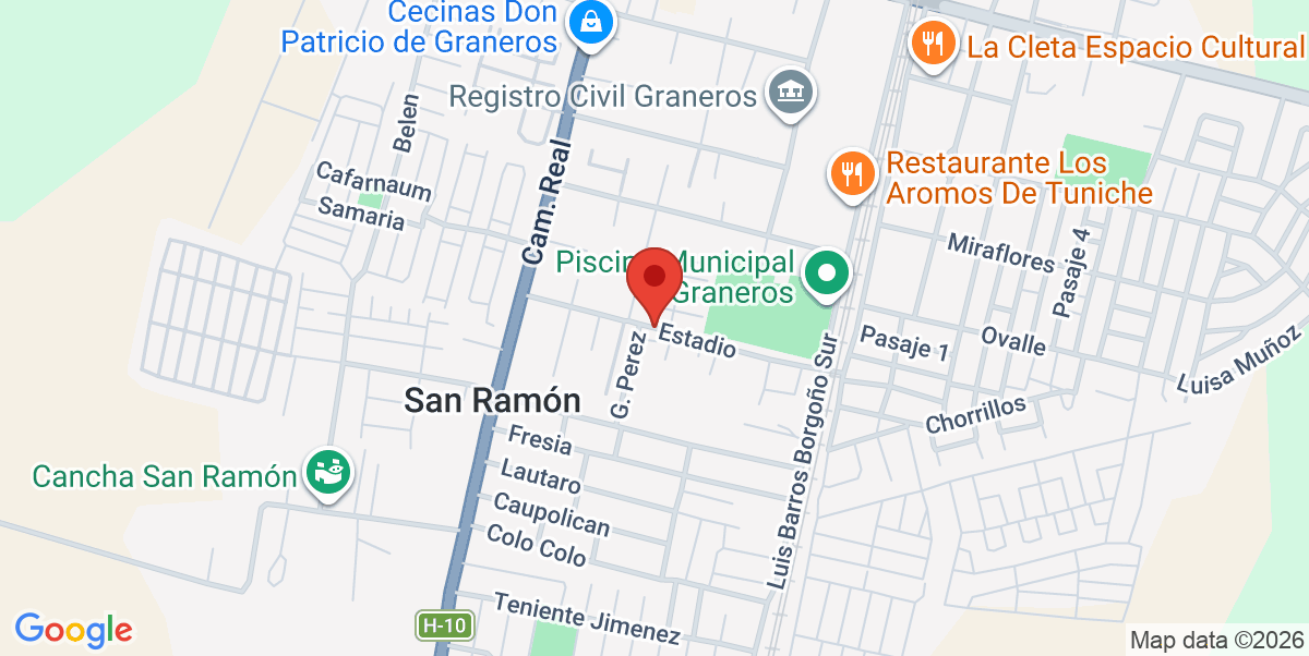 Mapa Estático