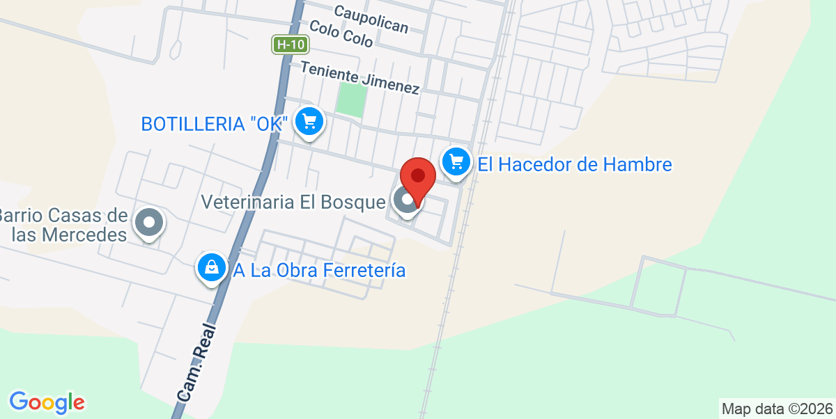 Mapa Estático