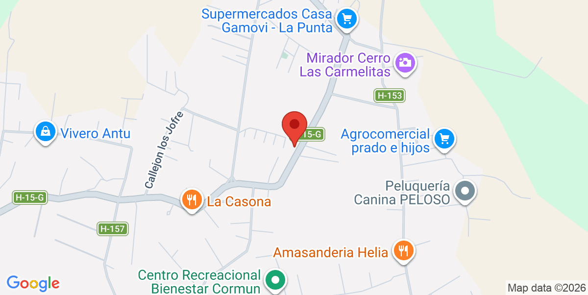 Mapa Estático