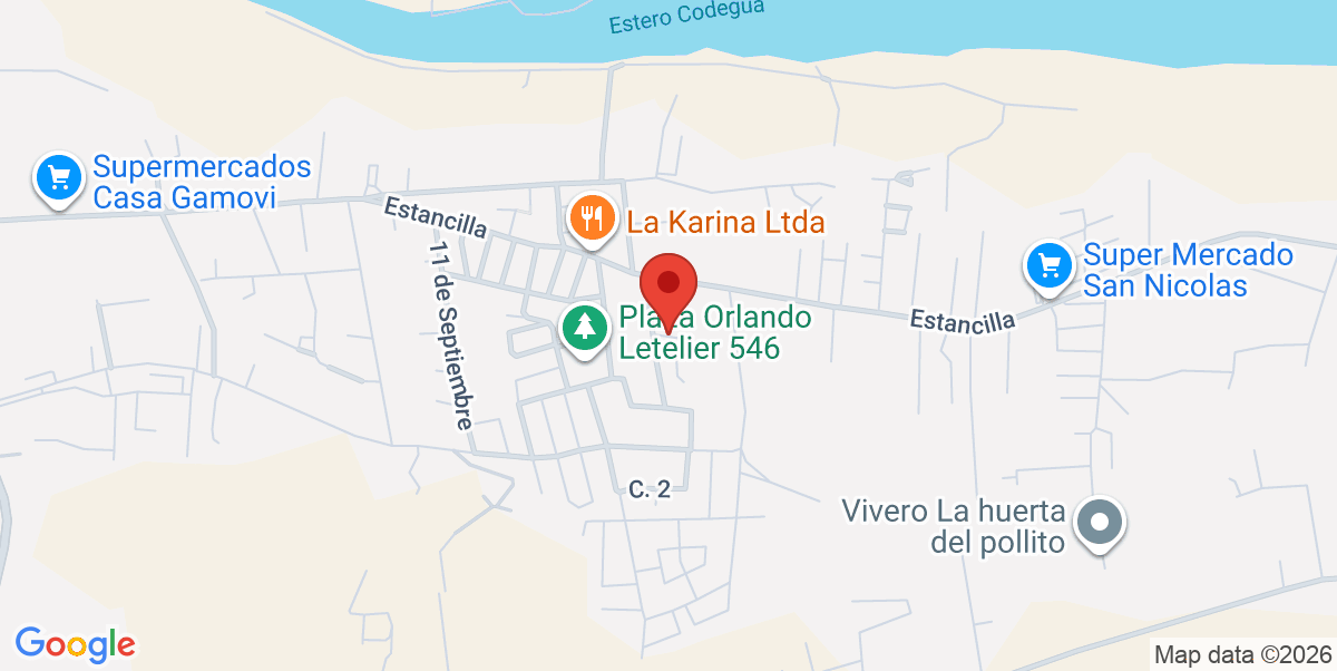Mapa Estático
