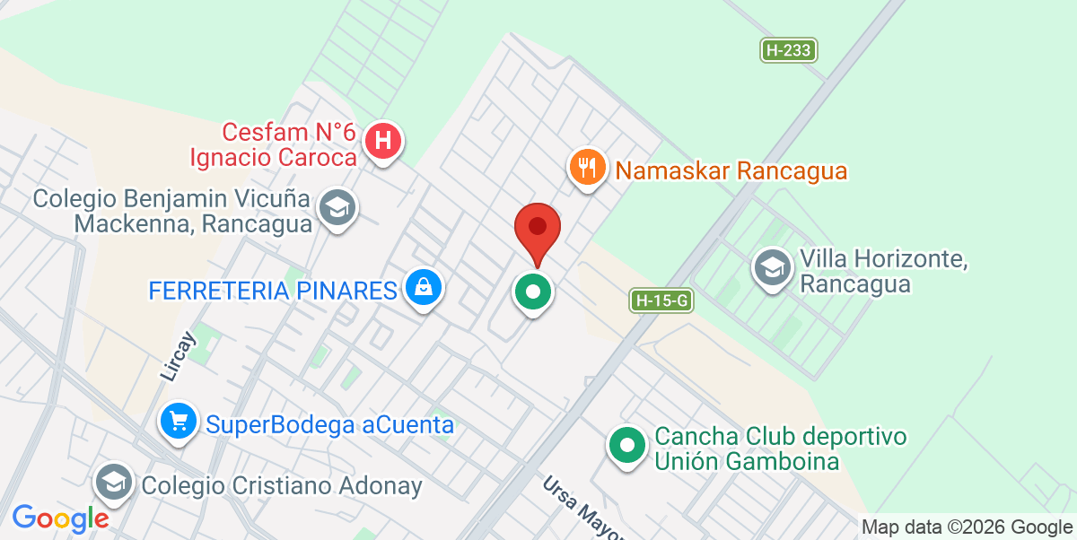 Mapa Estático