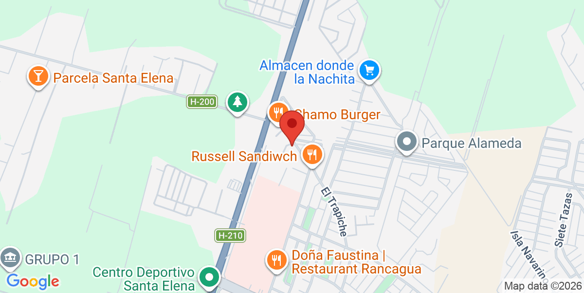 Mapa Estático