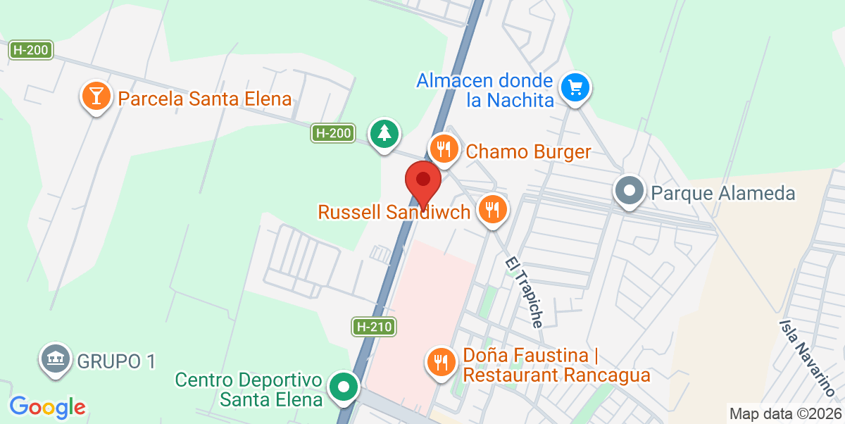 Mapa Estático