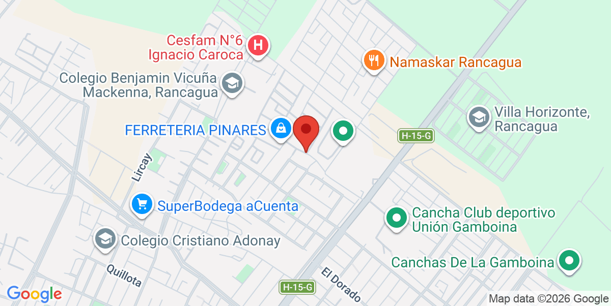 Mapa Estático