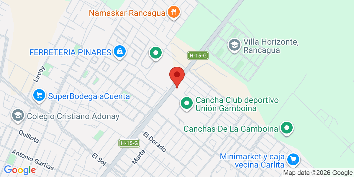 Mapa Estático