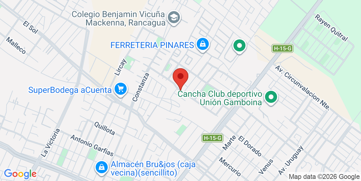 Mapa Estático