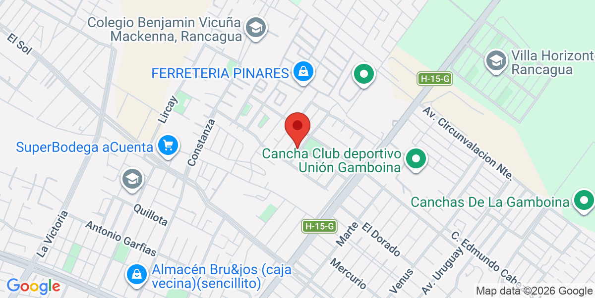 Mapa Estático
