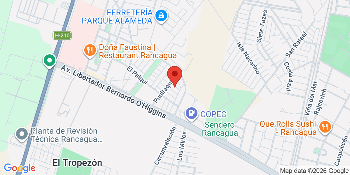 Mapa Estático