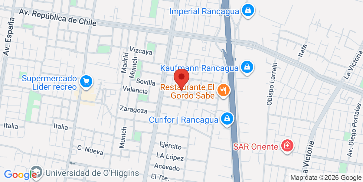 Mapa Estático