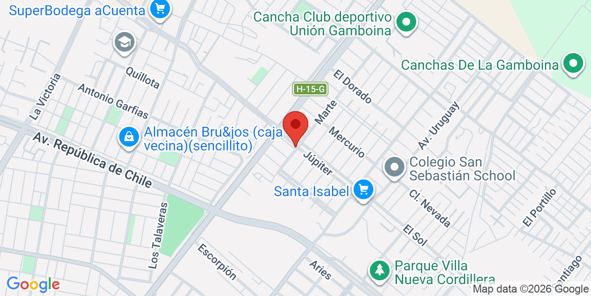 Mapa Estático
