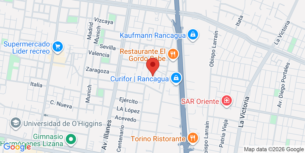 Mapa Estático