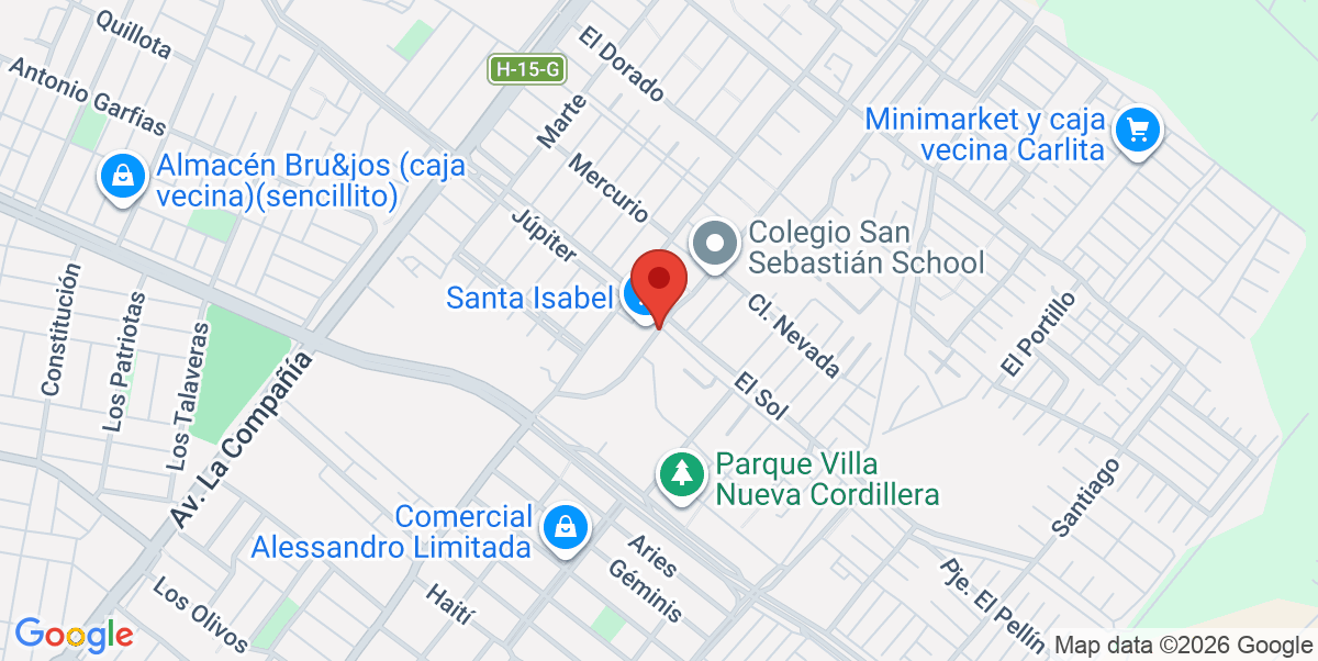 Mapa Estático