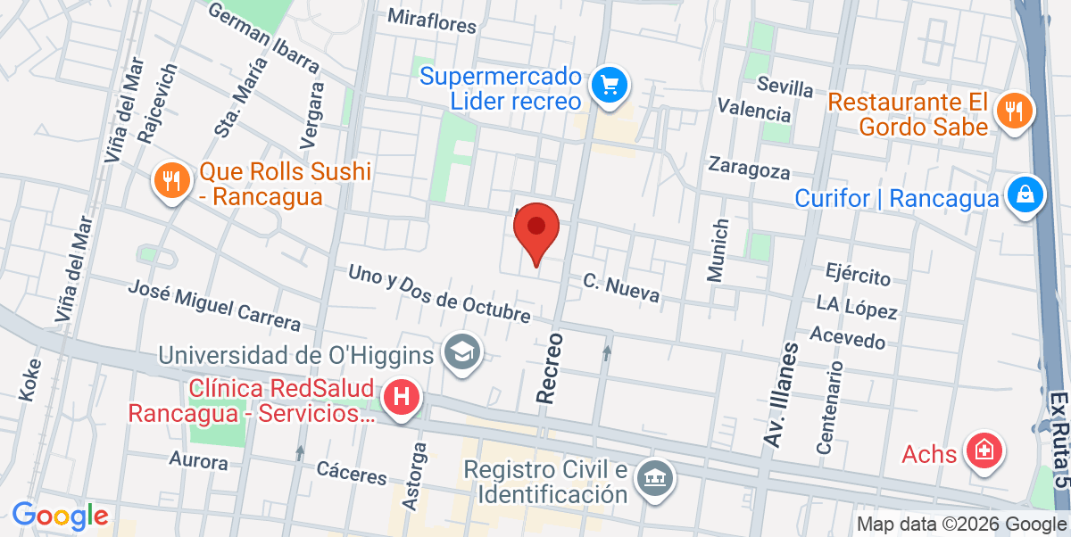 Mapa Estático