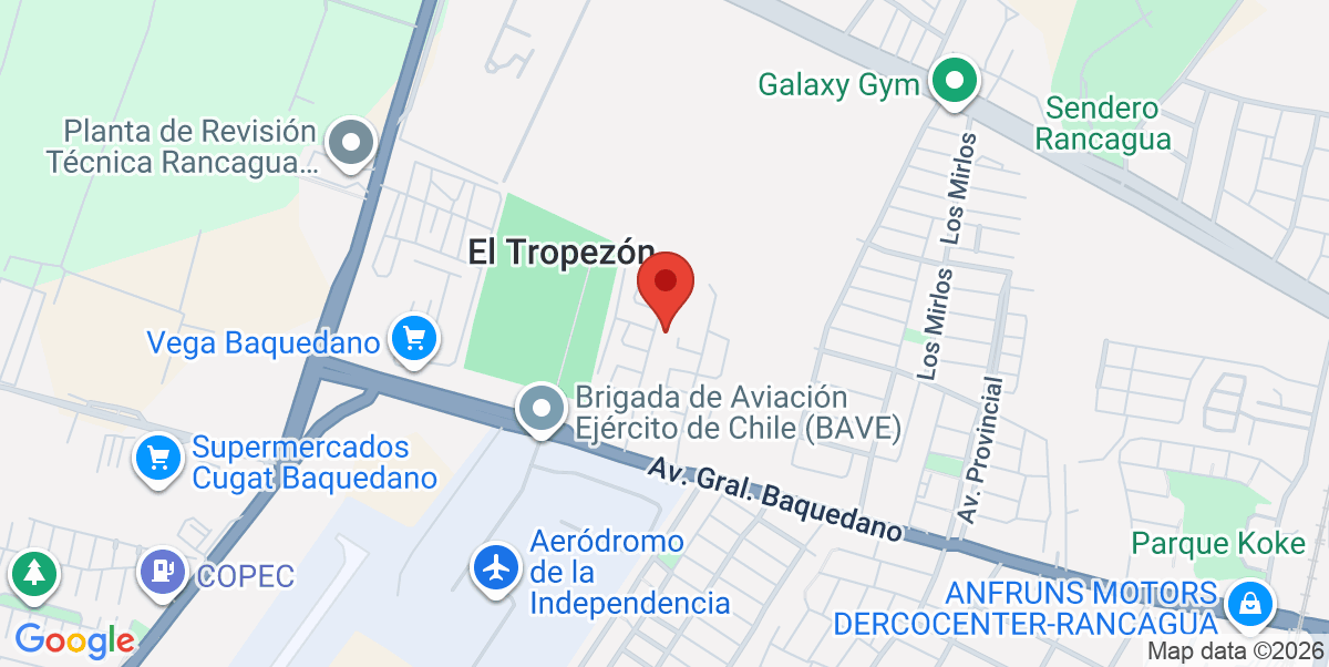 Mapa Estático