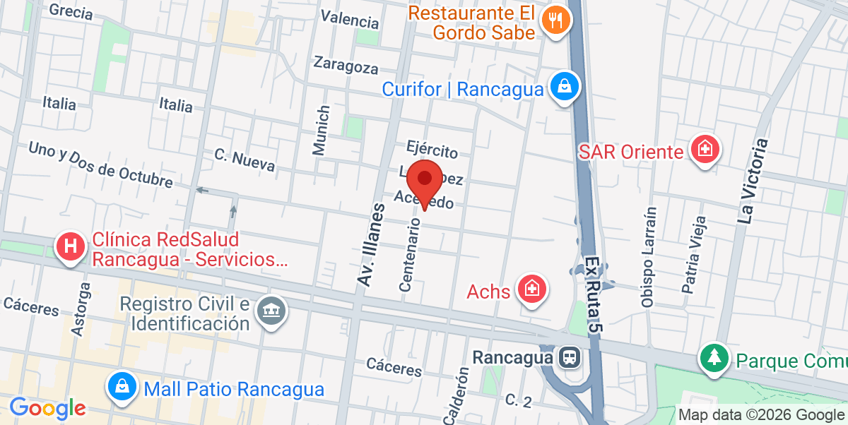 Mapa Estático