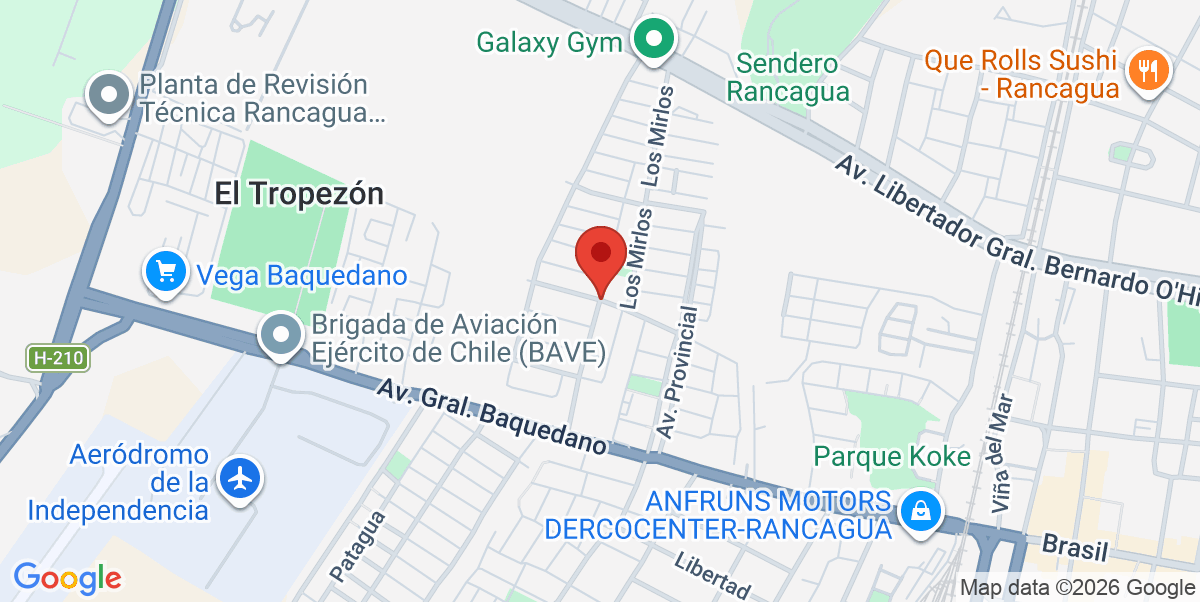 Mapa Estático