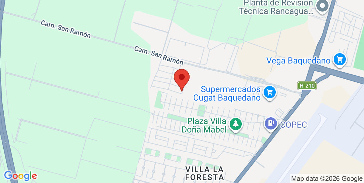 Mapa Estático