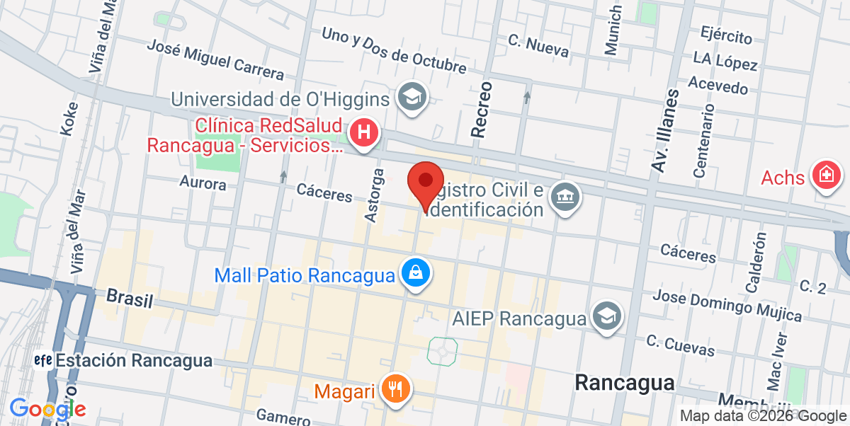 Mapa Estático