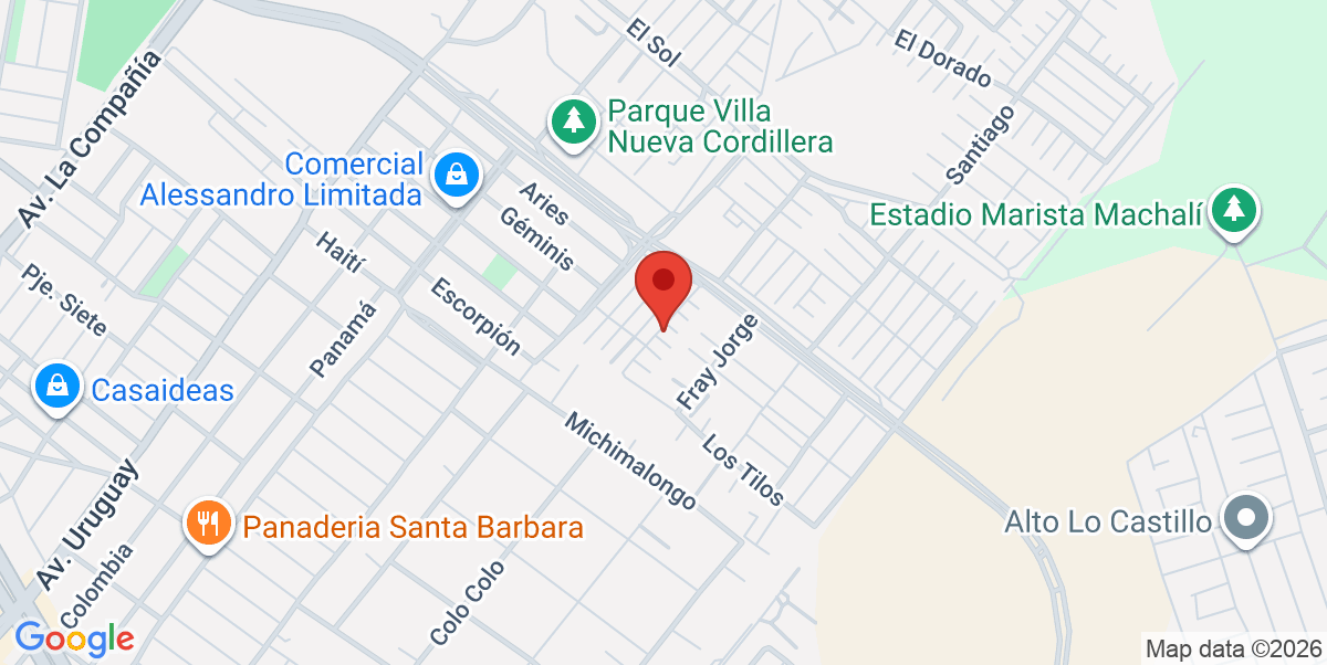 Mapa Estático