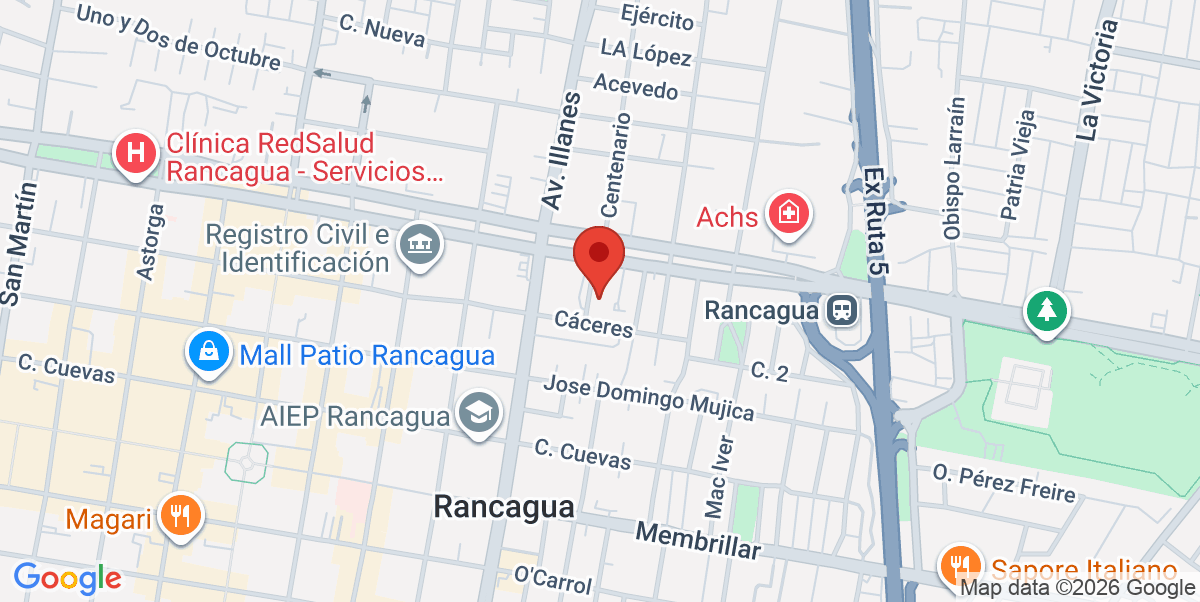 Mapa Estático