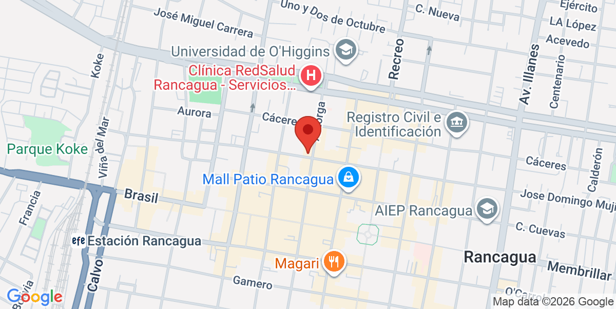 Mapa Estático