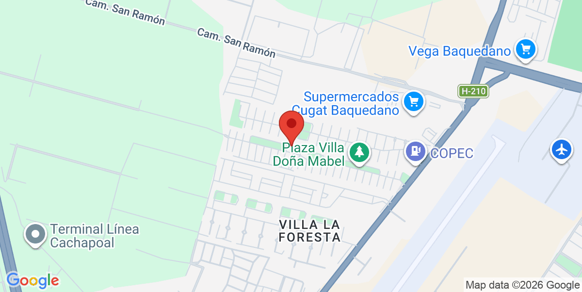 Mapa Estático