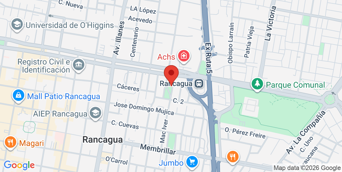 Mapa Estático