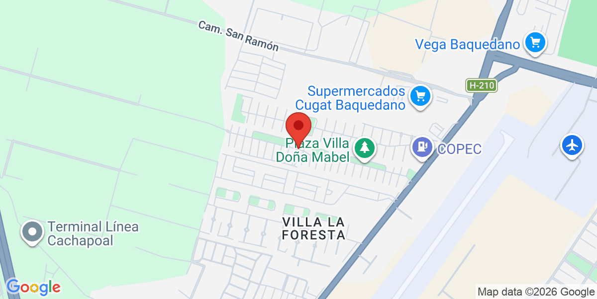 Mapa Estático