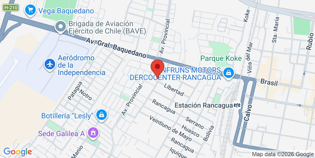 Mapa Estático