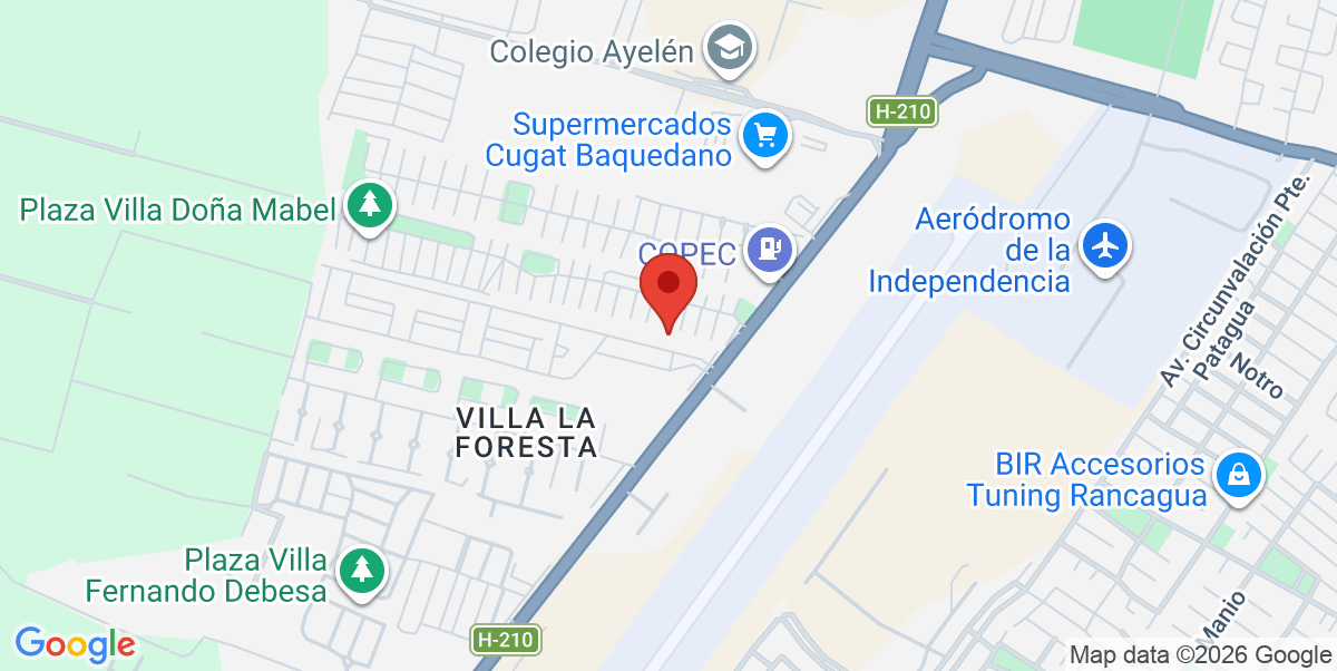 Mapa Estático