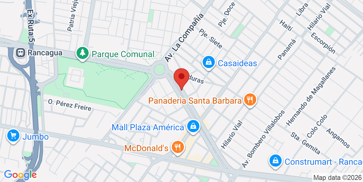 Mapa Estático