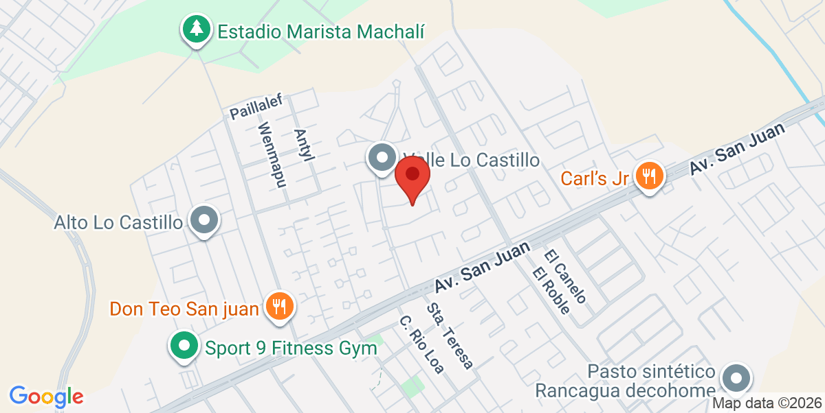 Mapa Estático