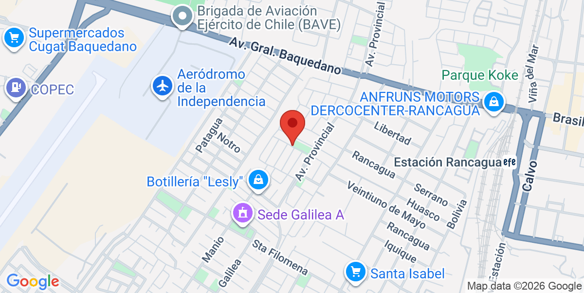 Mapa Estático