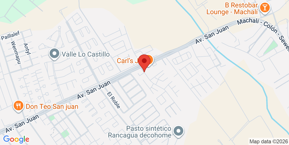Mapa Estático