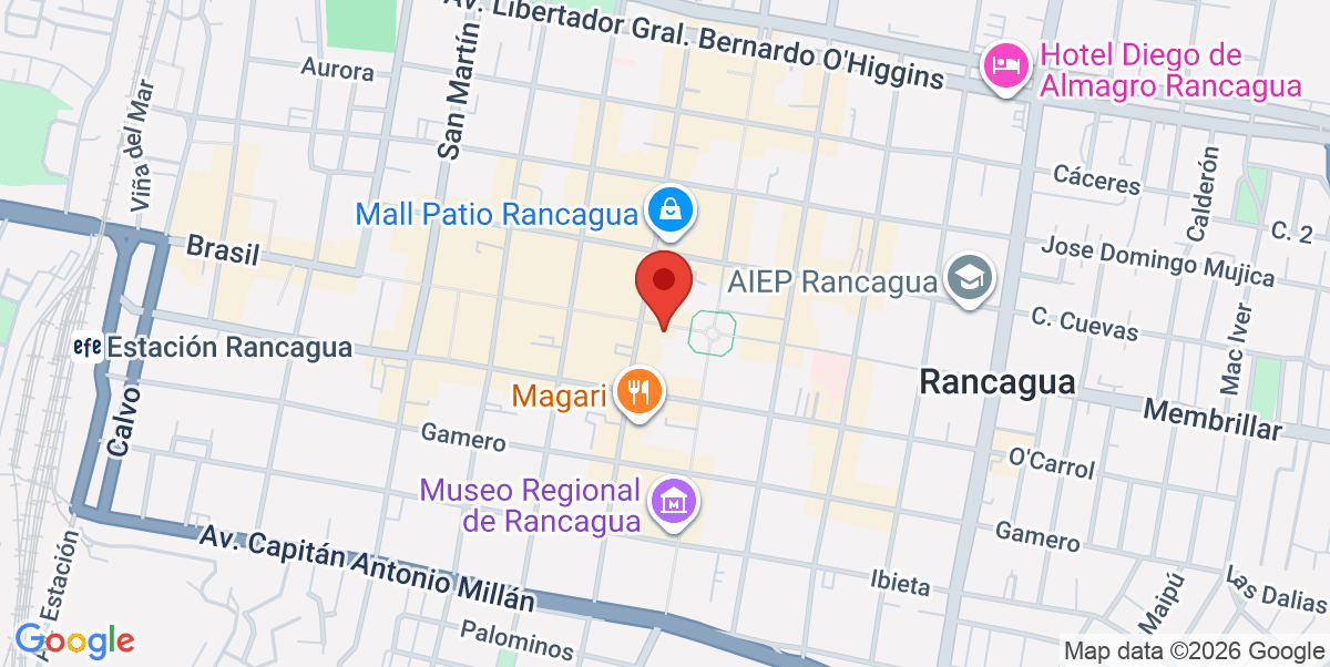 Mapa Estático