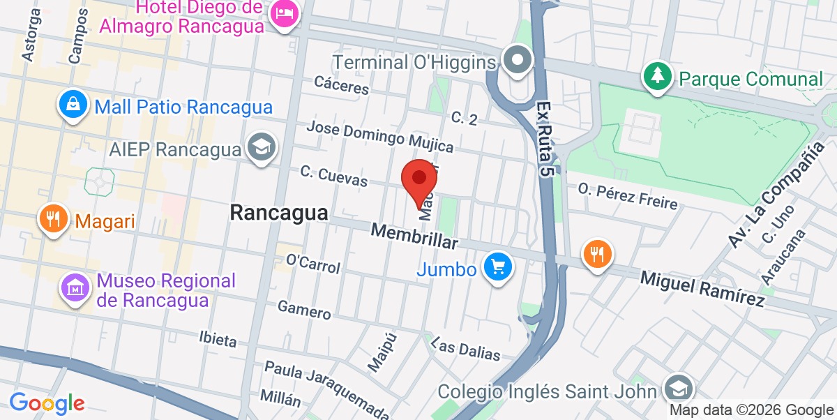Mapa Estático