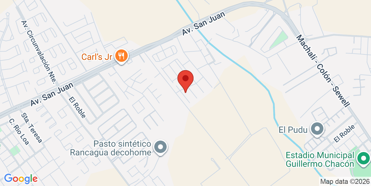 Mapa Estático