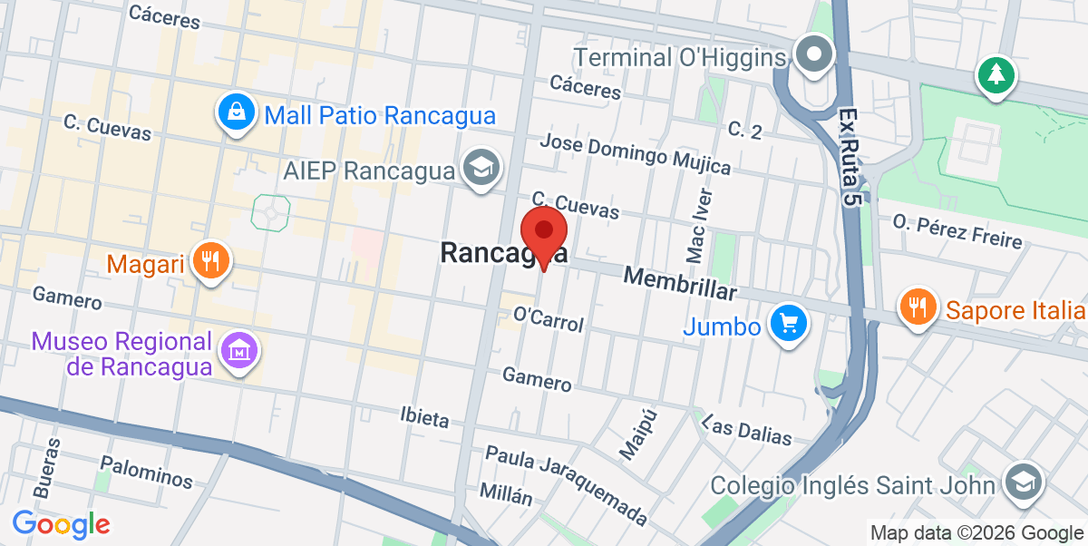Mapa Estático