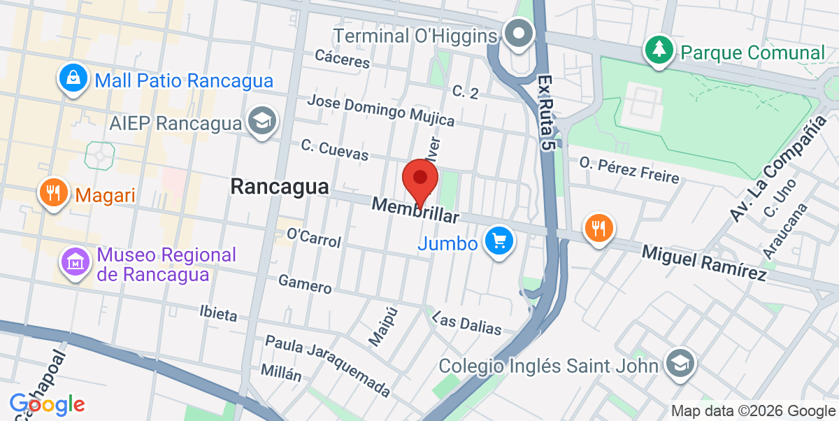 Mapa Estático