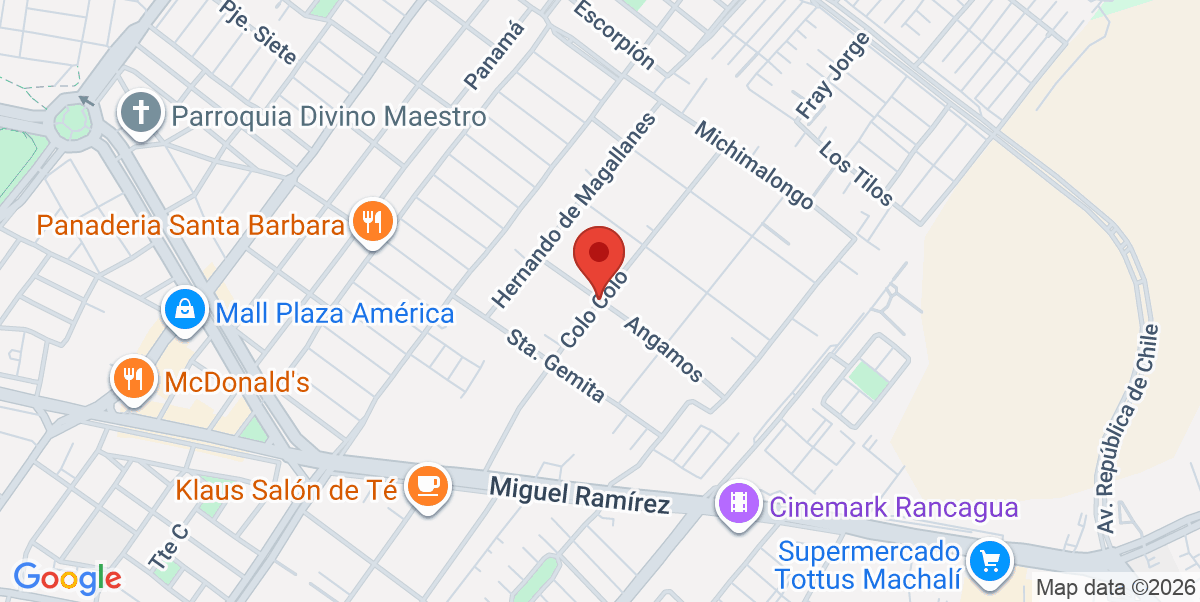 Mapa Estático