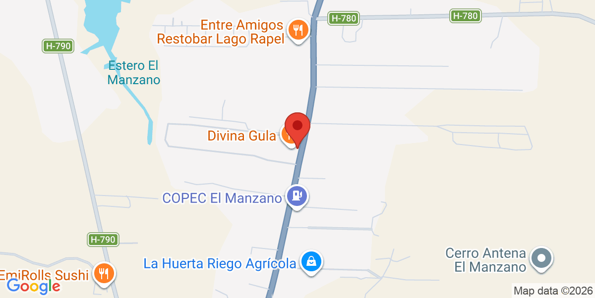 Mapa Estático