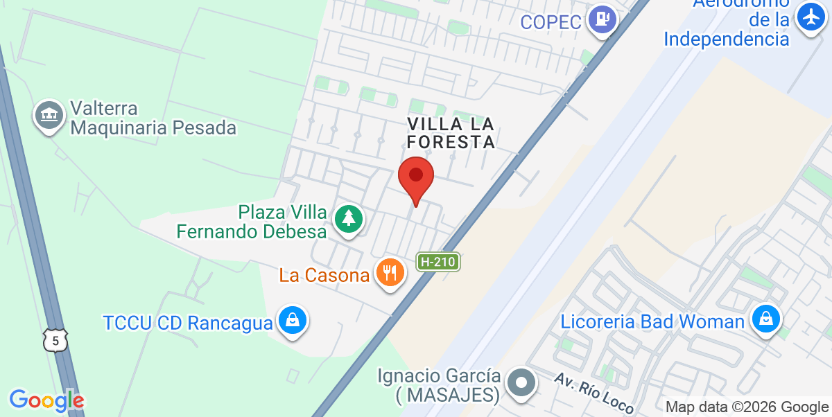 Mapa Estático